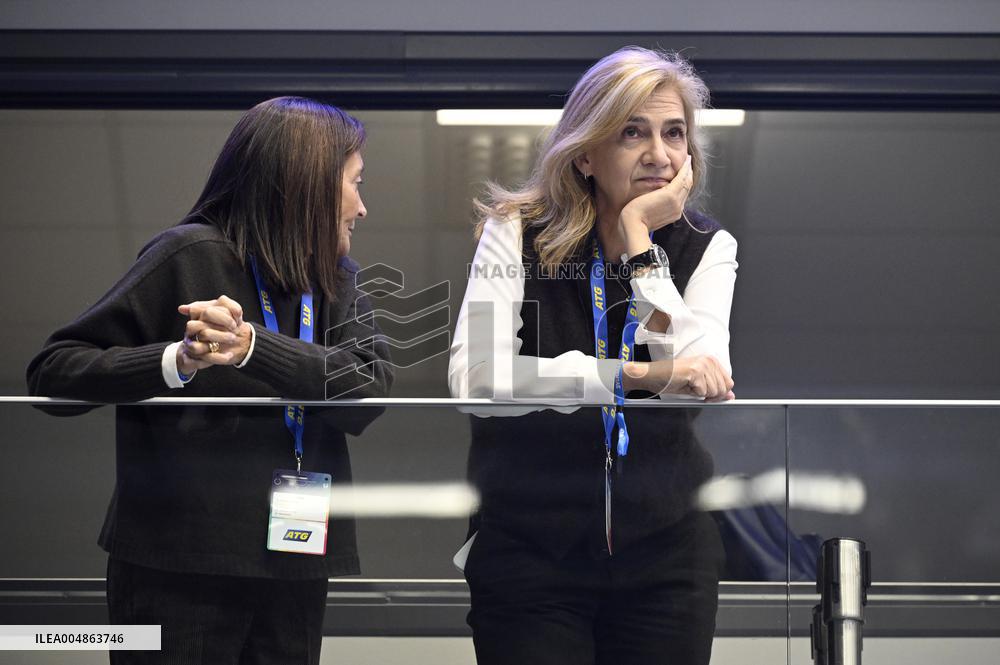 HANDBALL SWEDEN-SPAIN