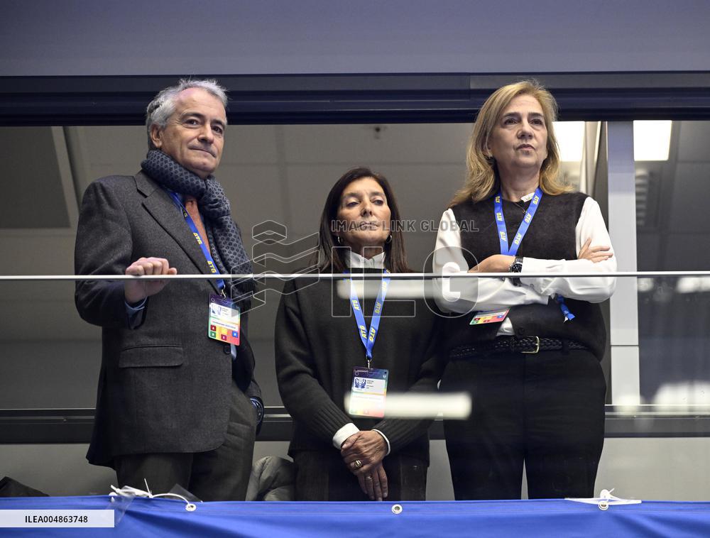 HANDBALL SWEDEN-SPAIN