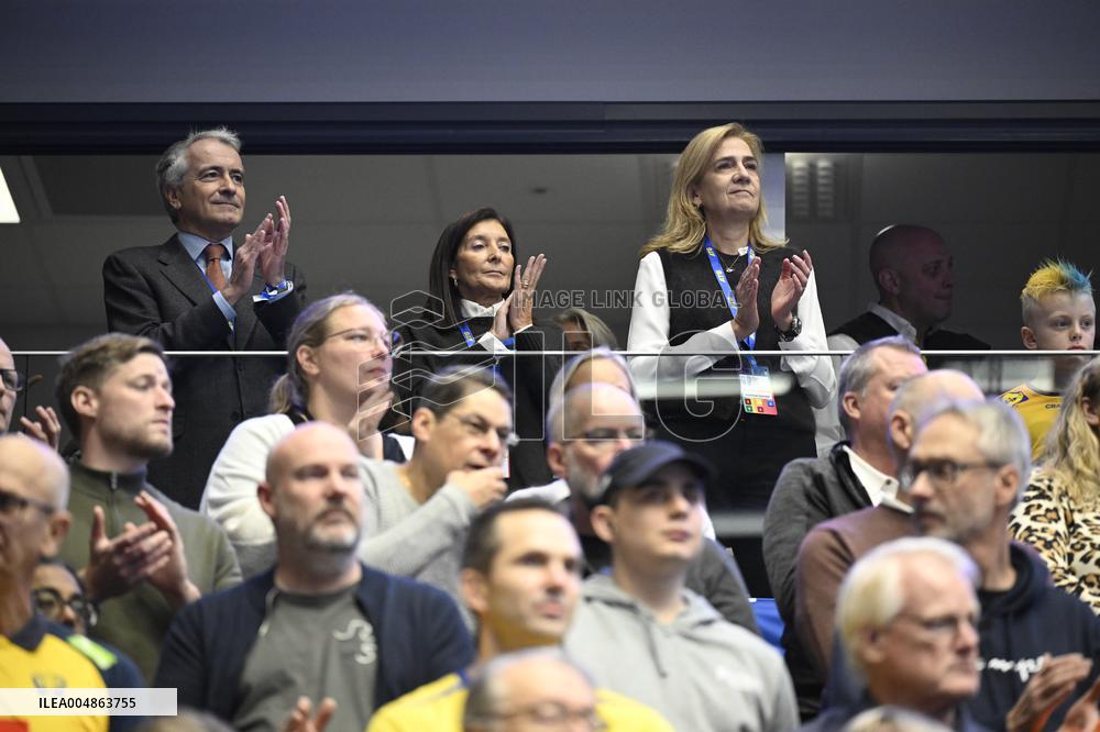 HANDBALL SWEDEN-SPAIN