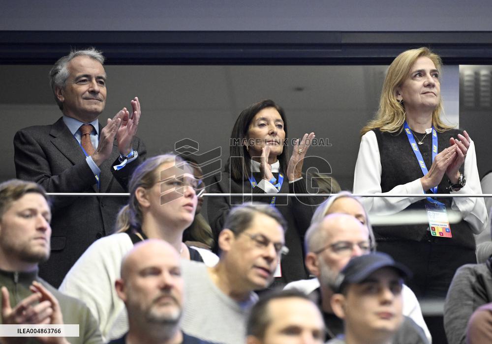 HANDBALL SWEDEN-SPAIN