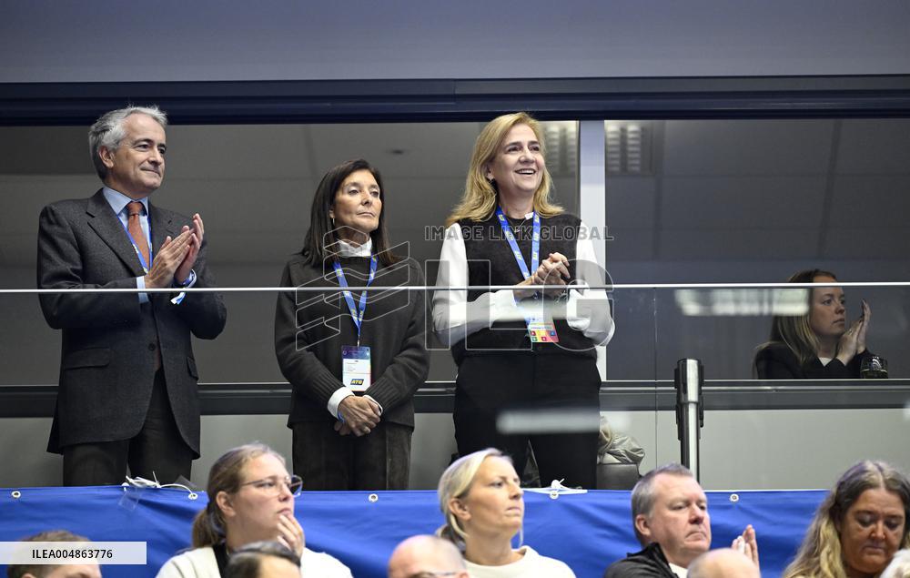 HANDBALL SWEDEN-SPAIN