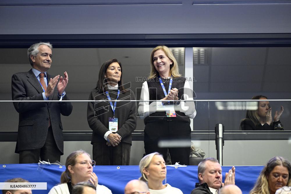 HANDBALL SWEDEN-SPAIN