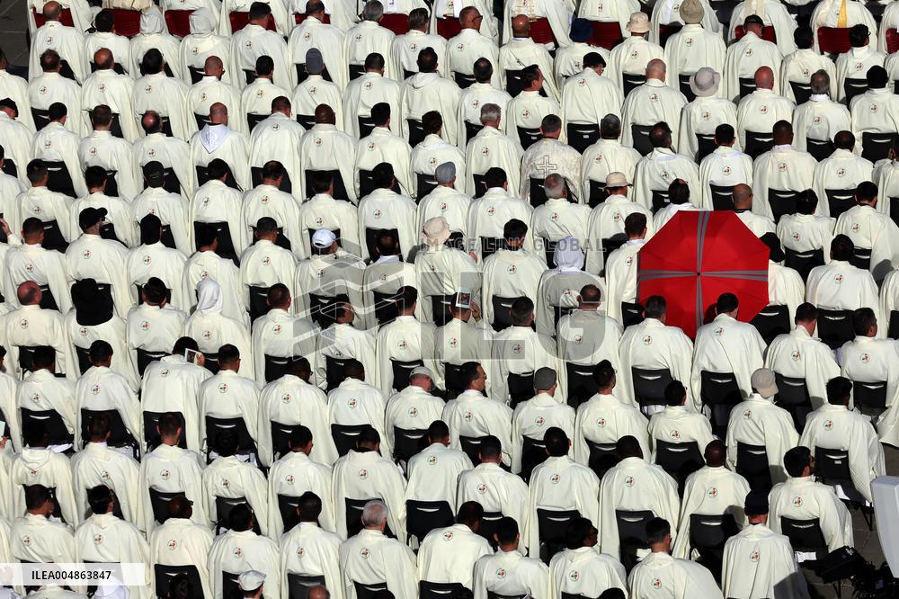 Pope Leo XIV Presides Mass - Rome