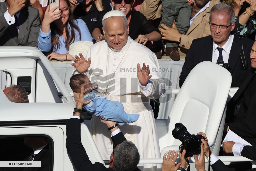 Pope Leo XIV Presides Mass - Rome