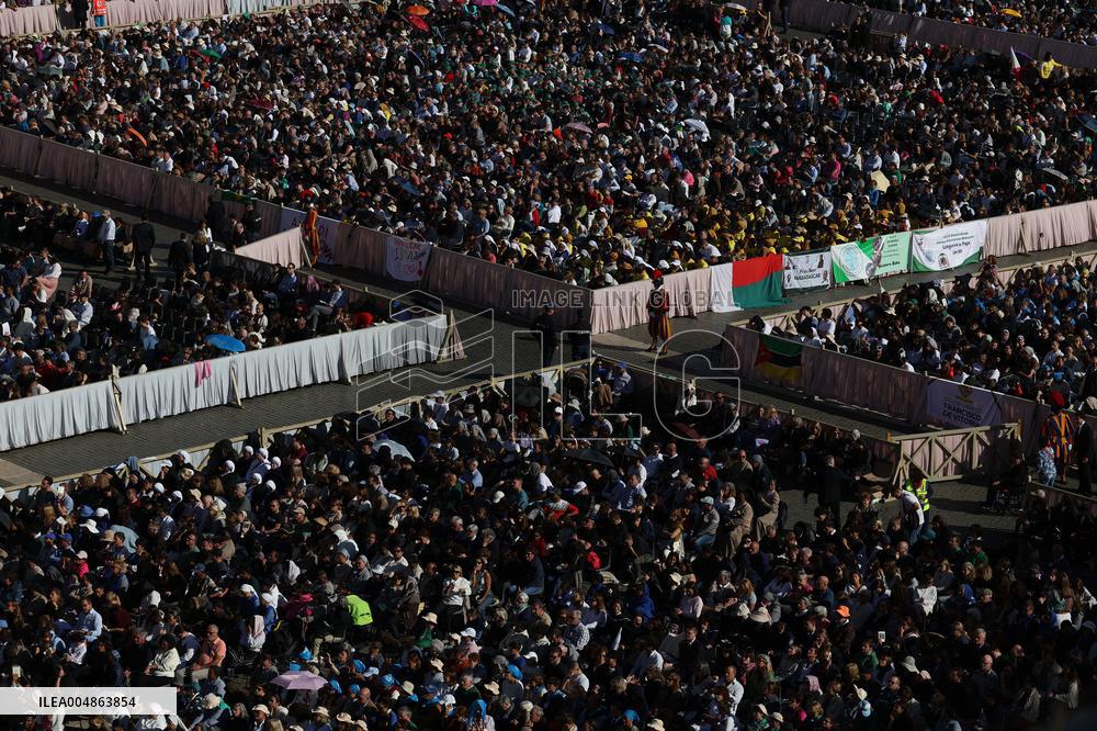 Pope Leo XIV Presides Mass - Rome