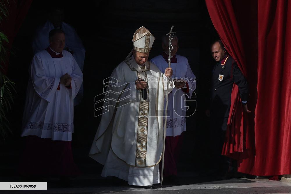Pope Leo XIV Presides Mass - Rome