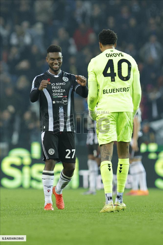 CALCIO - Serie A - Udinese Calcio vs Atalanta BC