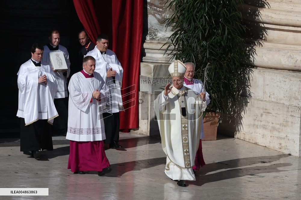 Pope Leo XIV Presides Mass - Rome