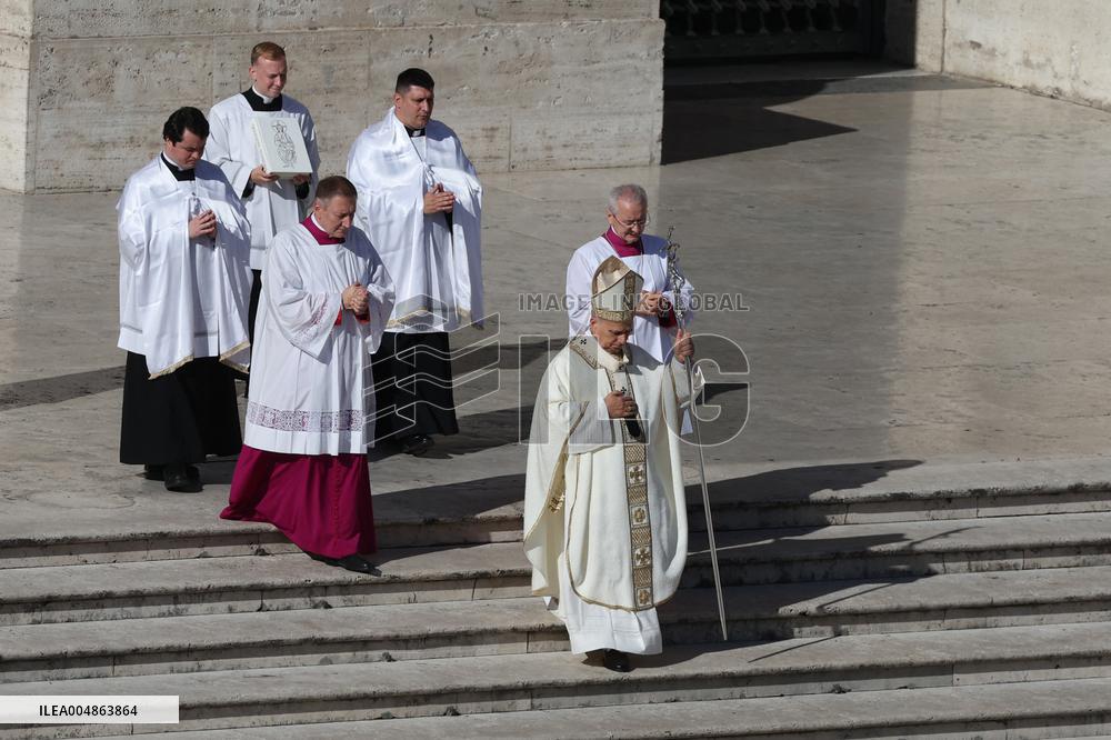 Pope Leo XIV Presides Mass - Rome