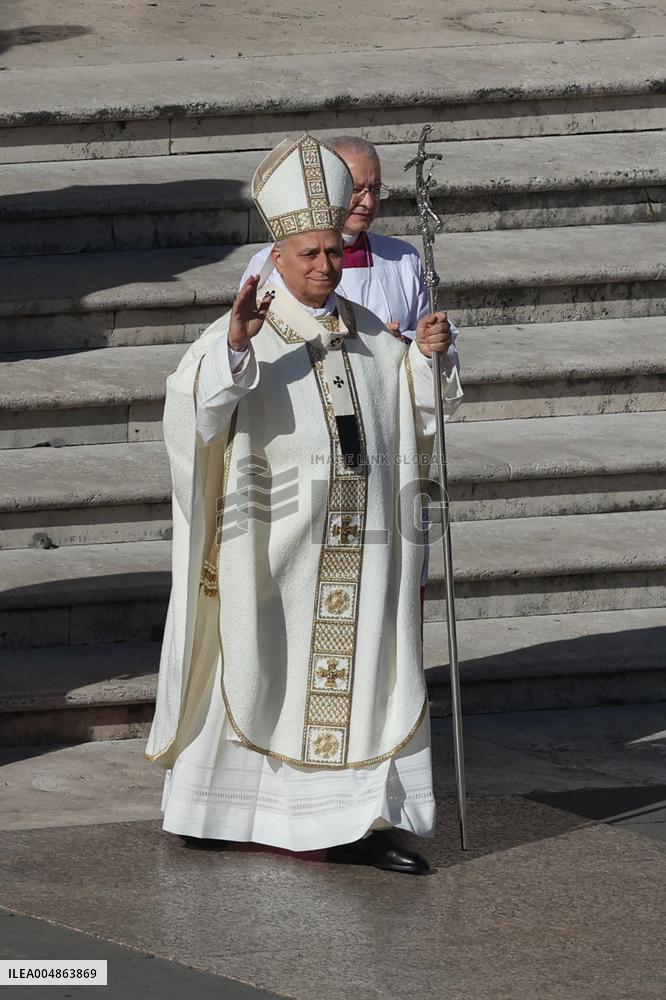 Pope Leo XIV Presides Mass - Rome