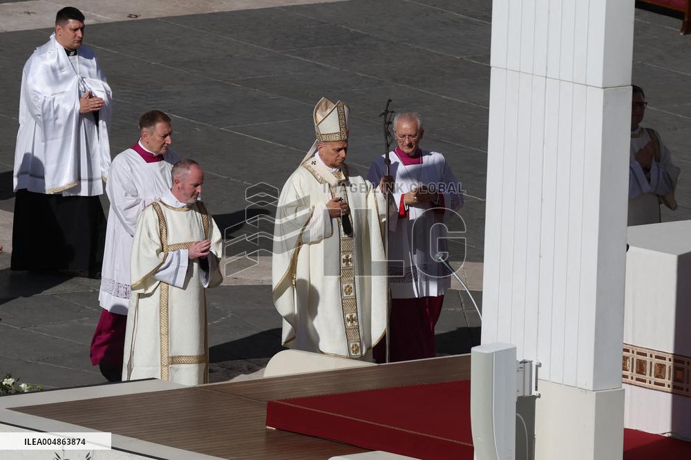 Pope Leo XIV Presides Mass - Rome
