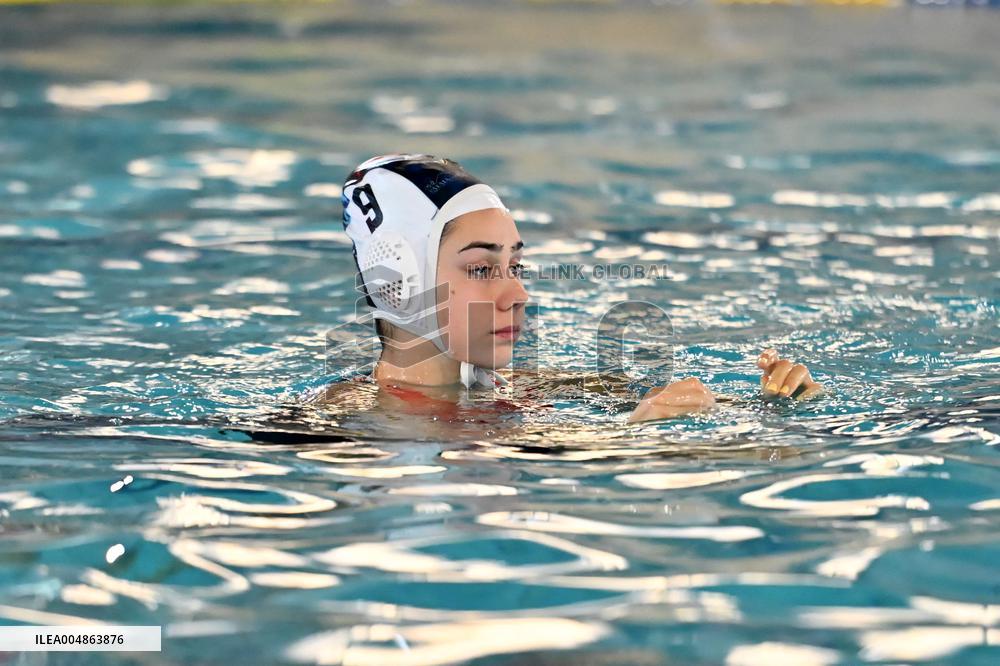 PALLANUOTO - Serie A1 Femminile - Smile Cosenza vs Brizz Nuoto