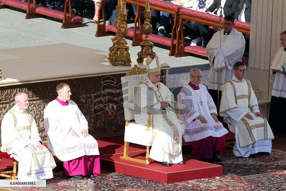 Pope Leo XIV Presides Mass - Rome
