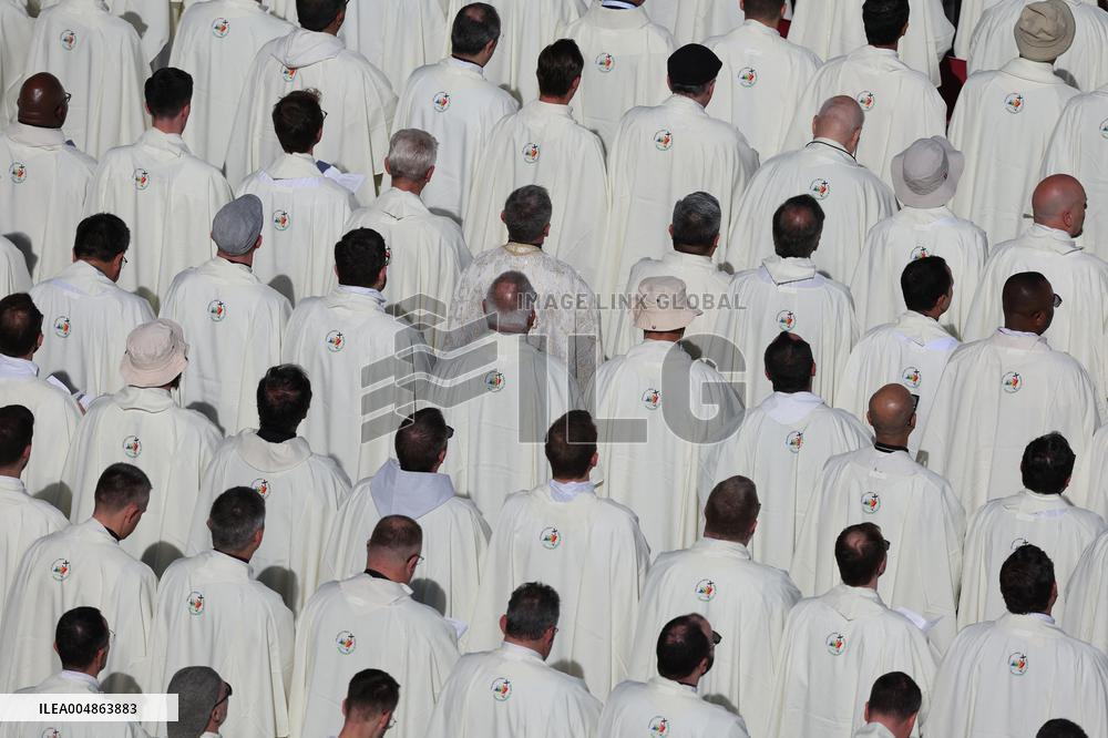 Pope Leo XIV Presides Mass - Rome