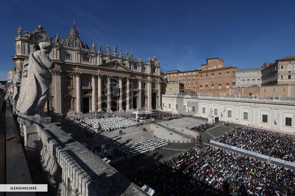 Pope Leo XIV Presides Mass - Rome