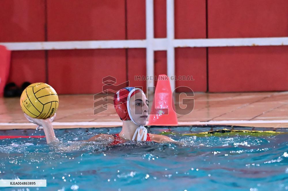 PALLANUOTO - Serie A1 Femminile - Smile Cosenza vs Brizz Nuoto