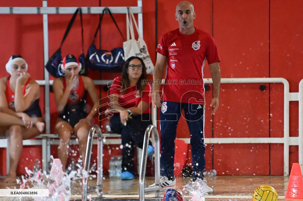 PALLANUOTO - Serie A1 Femminile - Smile Cosenza vs Brizz Nuoto