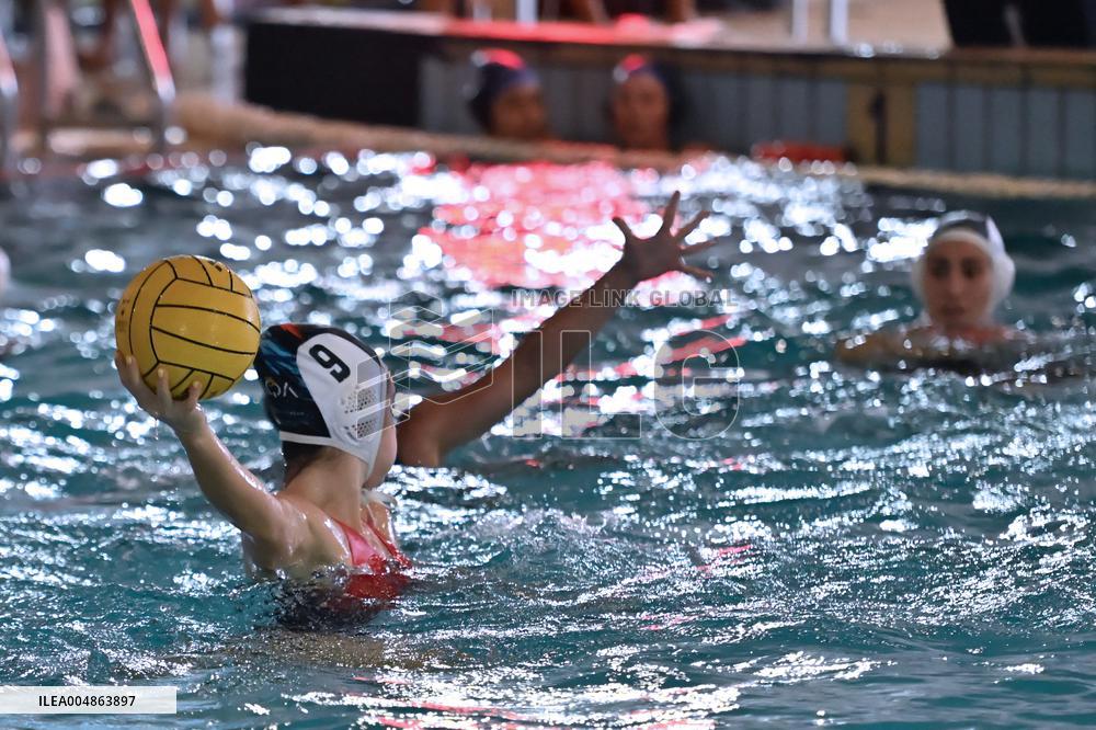 PALLANUOTO - Serie A1 Femminile - Smile Cosenza vs Brizz Nuoto