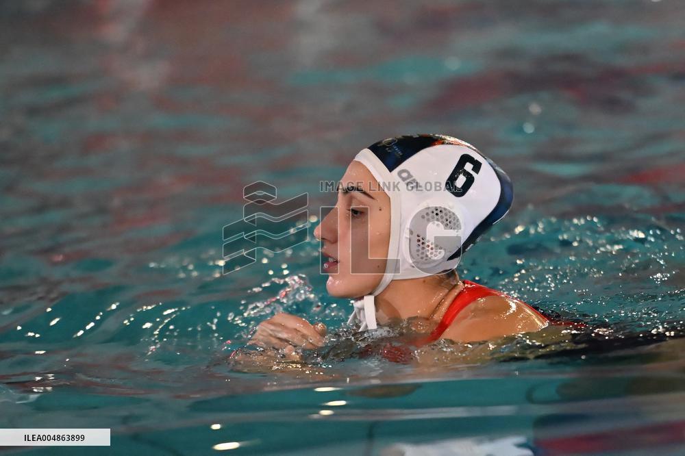 PALLANUOTO - Serie A1 Femminile - Smile Cosenza vs Brizz Nuoto