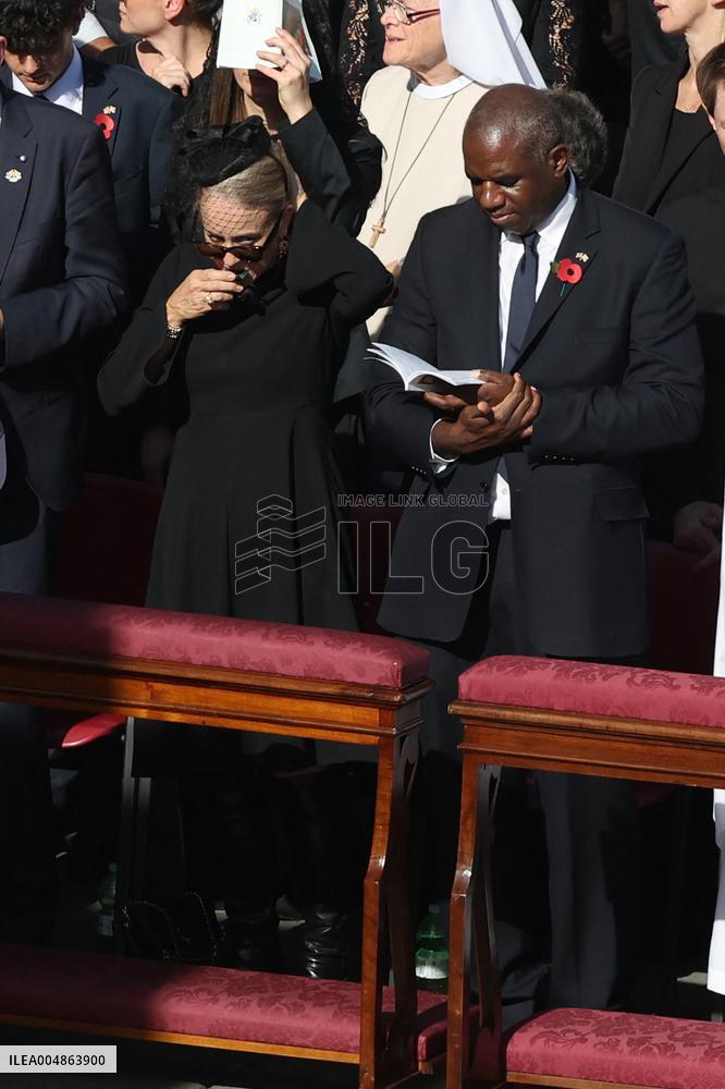 Pope Leo XIV Presides Mass - Rome