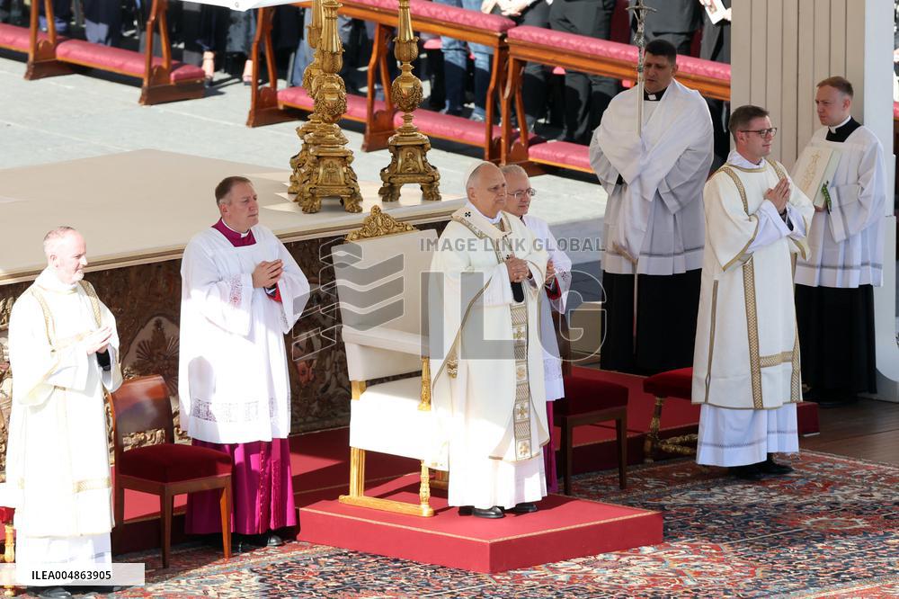 Pope Leo XIV Presides Mass - Rome