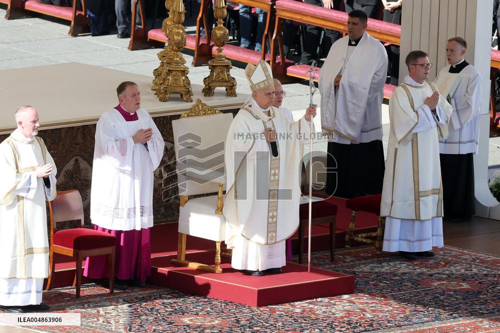 Pope Leo XIV Presides Mass - Rome