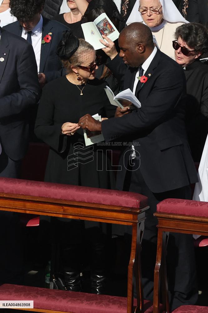 Pope Leo XIV Presides Mass - Rome
