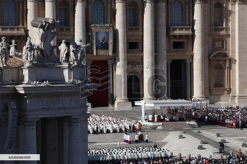 Pope Leo XIV Presides Mass - Rome