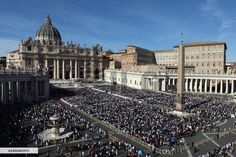Pope Leo XIV Presides Mass - Rome