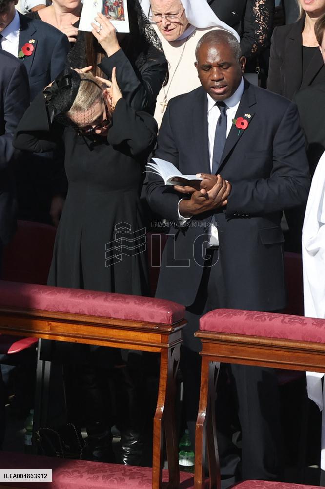 Pope Leo XIV Presides Mass - Rome