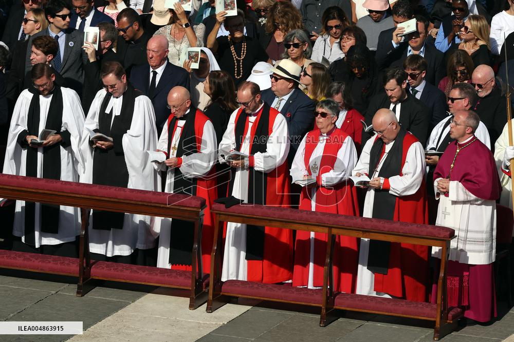 Pope Leo XIV Presides Mass - Rome