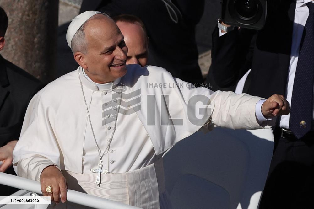 Pope Leo XIV Presides Mass - Rome