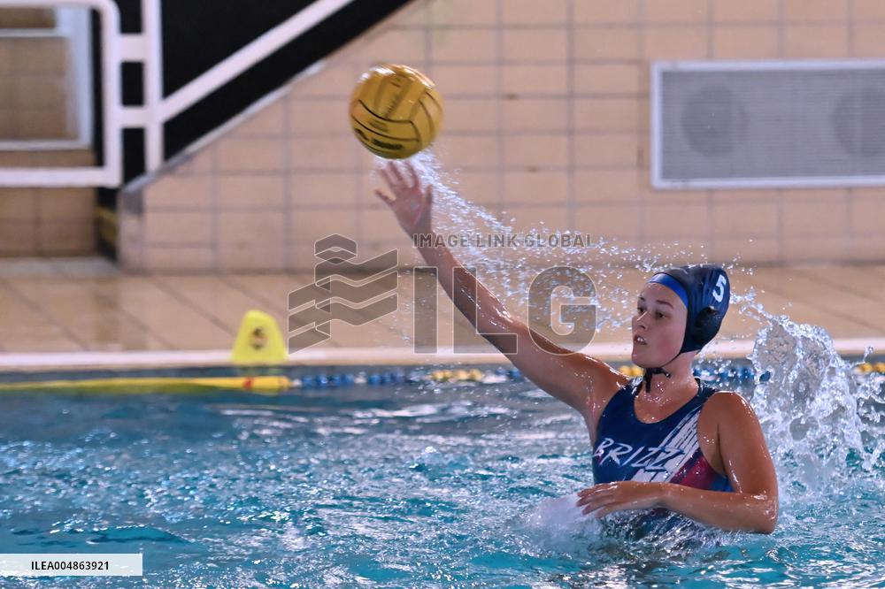 PALLANUOTO - Serie A1 Femminile - Smile Cosenza vs Brizz Nuoto