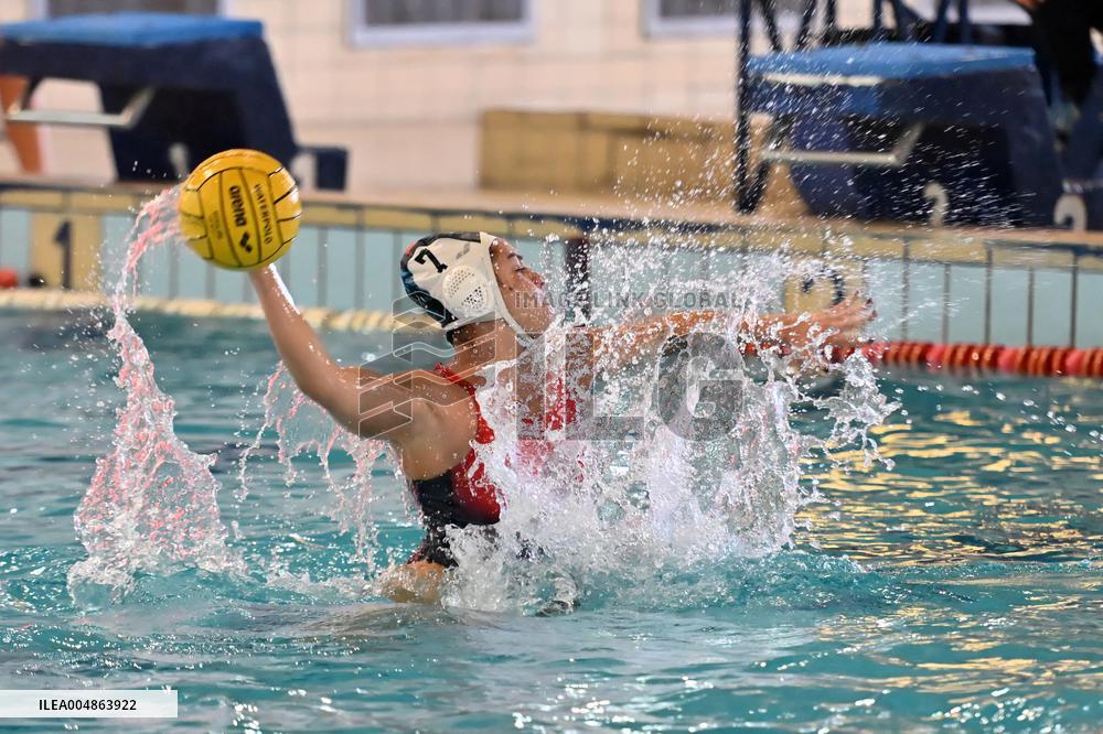 PALLANUOTO - Serie A1 Femminile - Smile Cosenza vs Brizz Nuoto