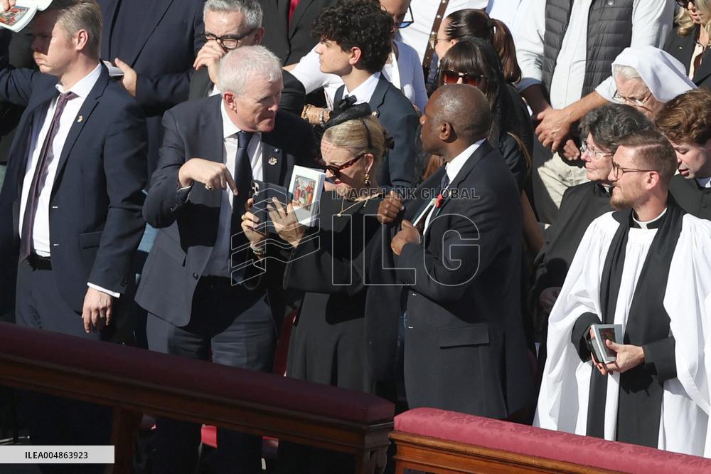 Pope Leo XIV Presides Mass - Rome