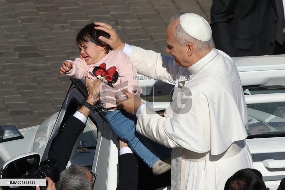 Pope Leo XIV Presides Mass - Rome