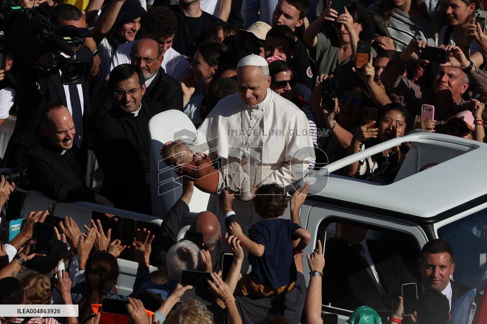Pope Leo XIV Presides Mass - Rome