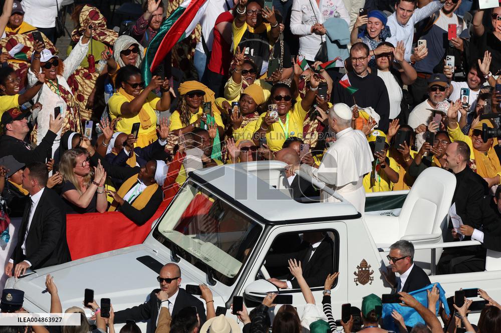 Pope Leo XIV Presides Mass - Rome