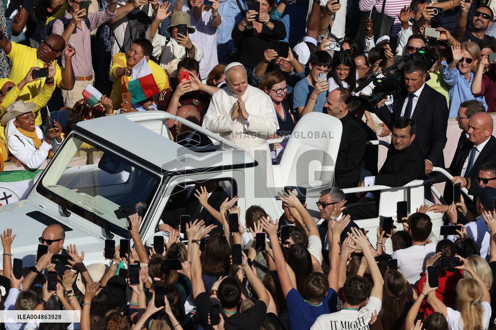 Pope Leo XIV Presides Mass - Rome