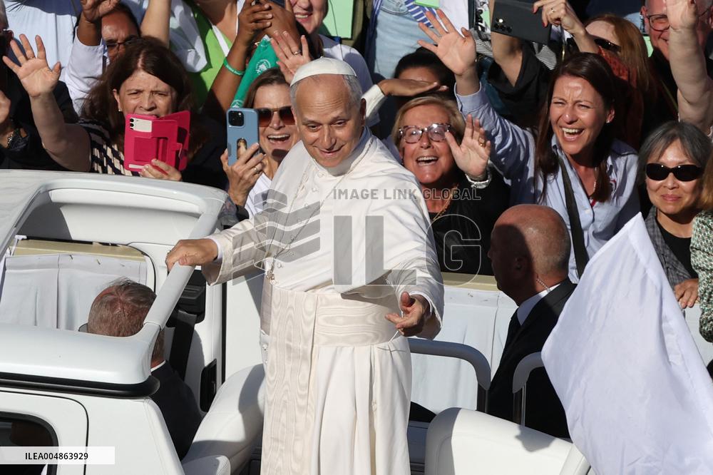 Pope Leo XIV Presides Mass - Rome