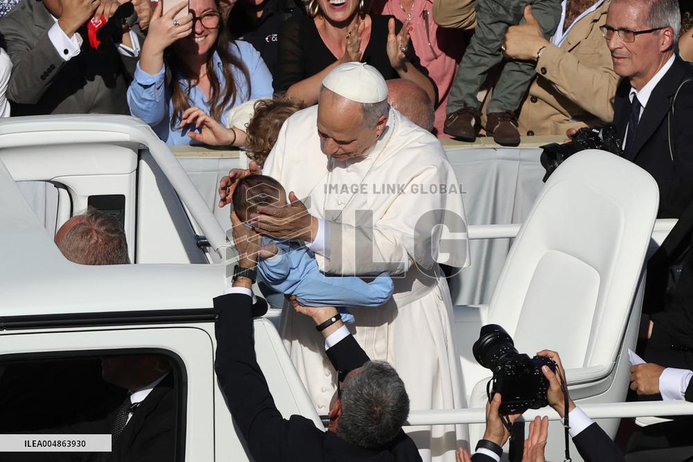 Pope Leo XIV Presides Mass - Rome