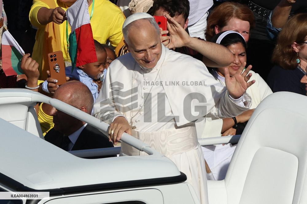 Pope Leo XIV Presides Mass - Rome