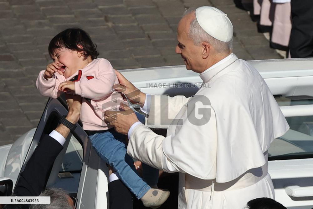 Pope Leo XIV Presides Mass - Rome