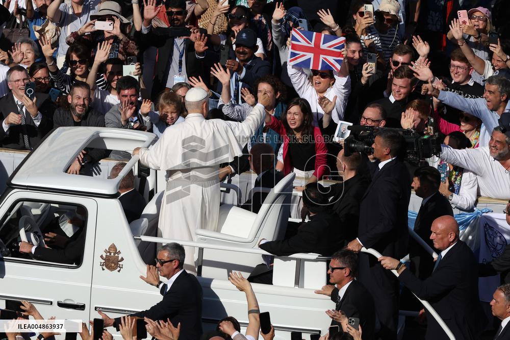 Pope Leo XIV Presides Mass - Rome