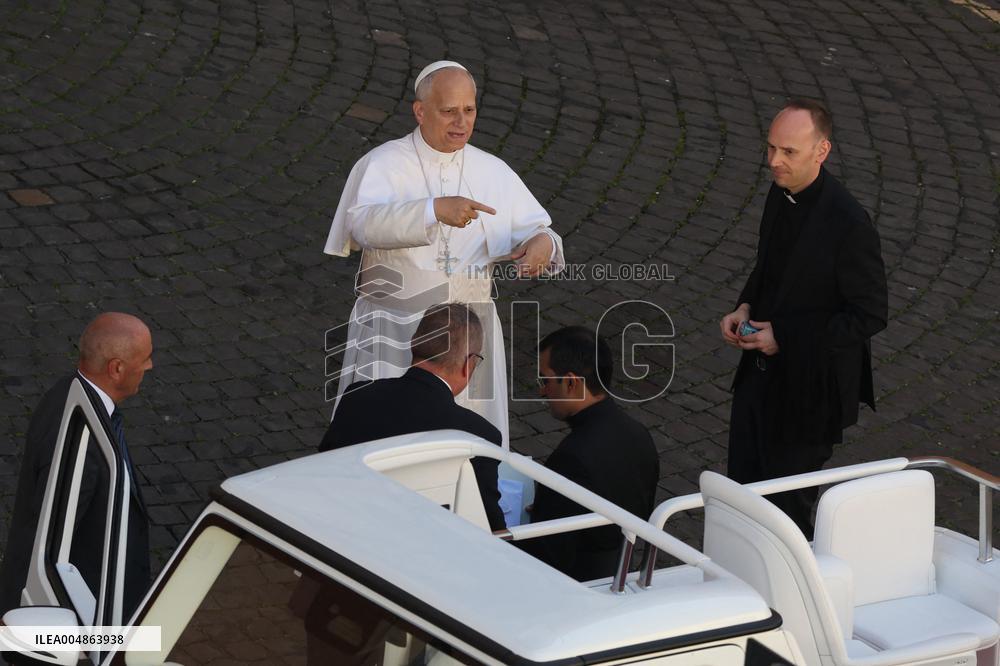 Pope Leo XIV Presides Mass - Rome