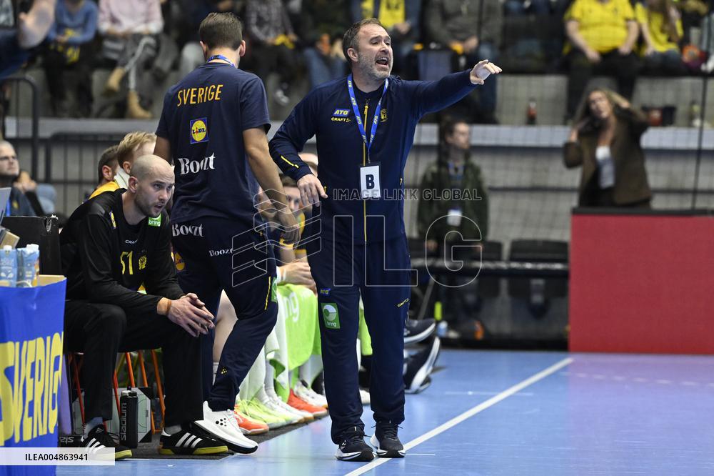 HANDBALL SWEDEN-SPAIN