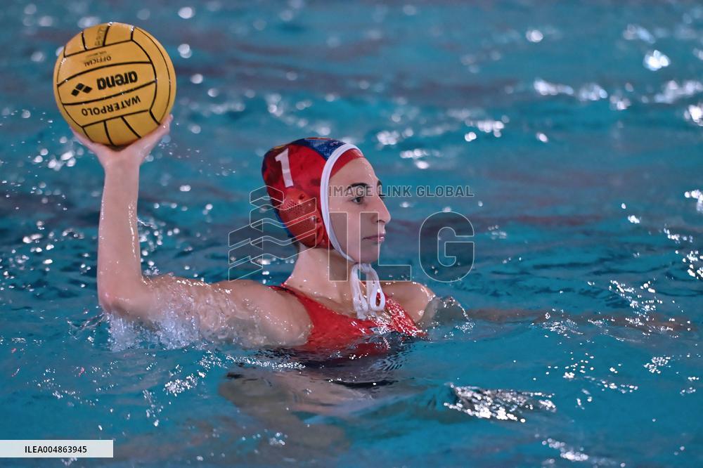 PALLANUOTO - Serie A1 Femminile - Smile Cosenza vs Brizz Nuoto