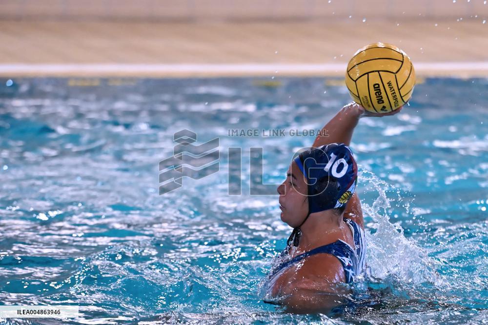 PALLANUOTO - Serie A1 Femminile - Smile Cosenza vs Brizz Nuoto