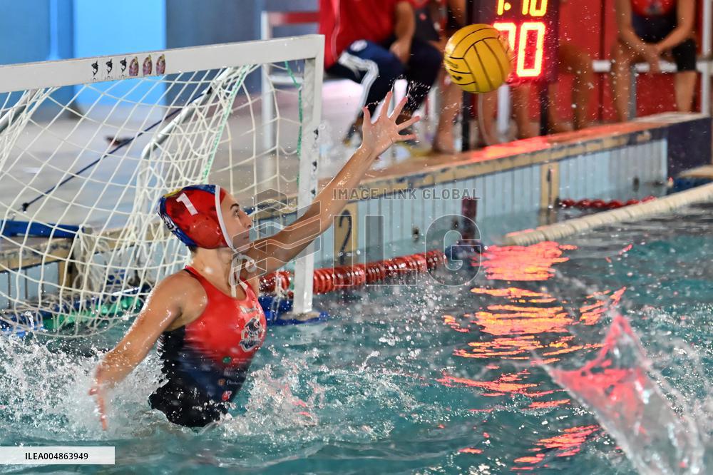 PALLANUOTO - Serie A1 Femminile - Smile Cosenza vs Brizz Nuoto