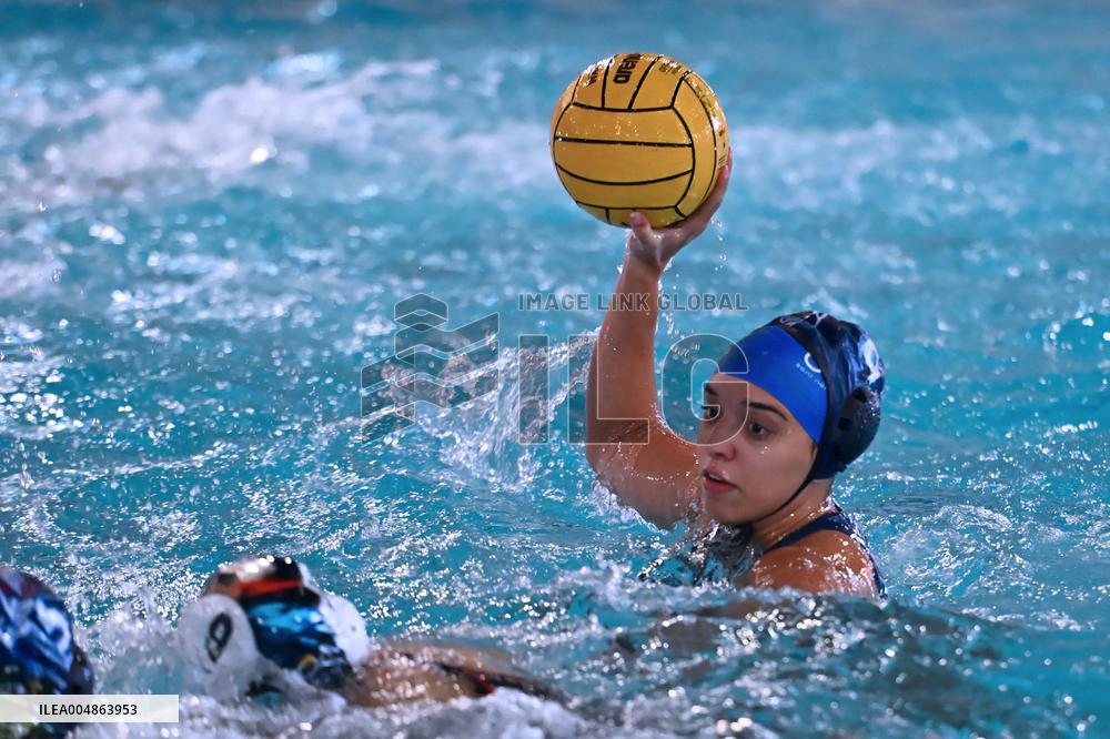 PALLANUOTO - Serie A1 Femminile - Smile Cosenza vs Brizz Nuoto